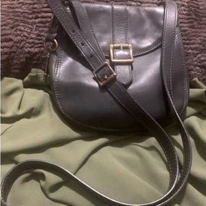 Vintage Fossil key crossbody